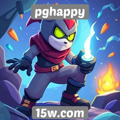 pghappy apresenta novos jogos com gráficos inovadores